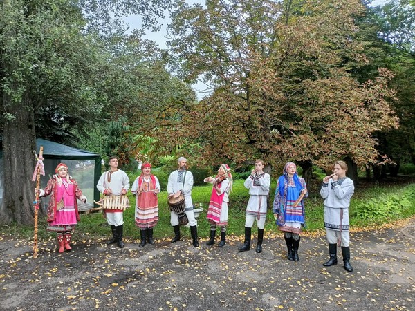 Открытие Мордовского Подворья