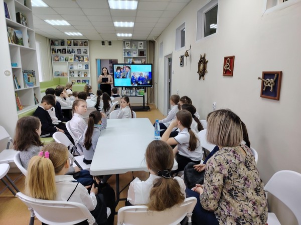 Литературный час «Кодекс чести крапивинских героев»