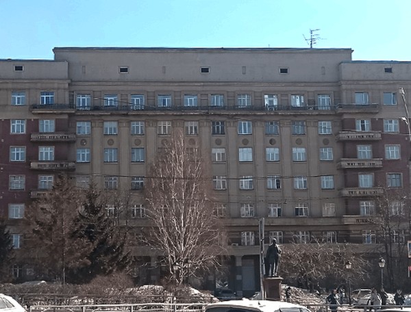 Экскурсия «Архитектурный гений Сибири»