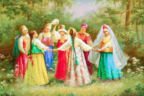 Хоровод праздников