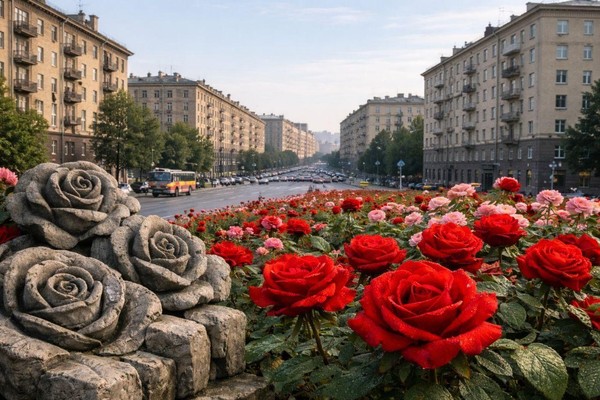 Литературно-музыкальная программа «Город роз»