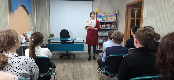 Литературная встреча «Улитка Нелли и ее путешествие»