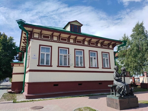 «Ночь музеев» в Усадьбе Куницыной