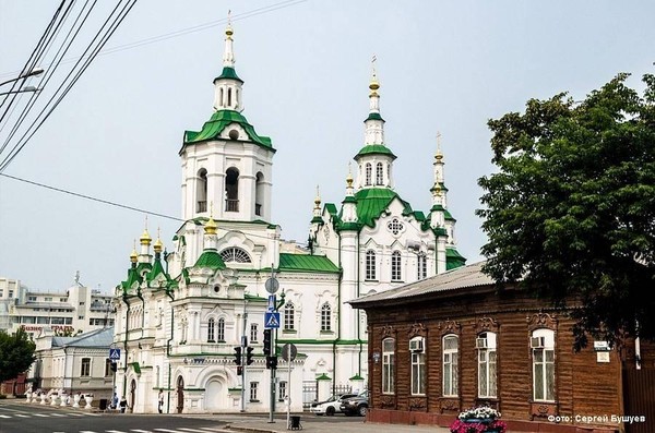 Экскурсия в Спасскую церковь