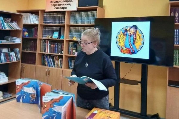 Интегрированное занятие в клубе «Юный патриот»