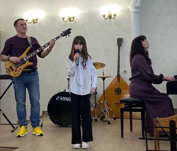 «Папа, мама, я – музыкальная семья»