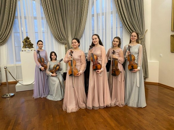 Концерт «Скрипичный вернисаж»