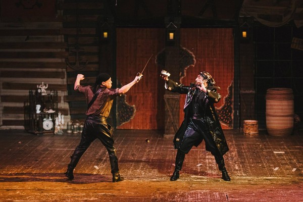 Спектакль «Остров сокровищ»