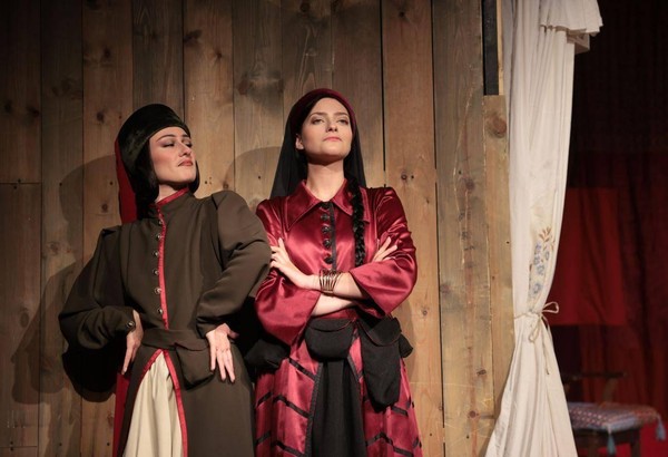 Спектакль «Ханума»