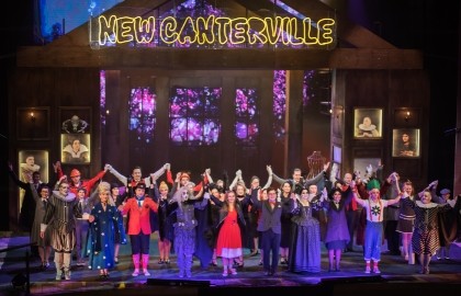 Призрак замка Кентервиль