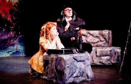 Маленькая Баба-Яга