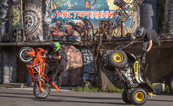 Фестиваль мото-экстрима «Мотомото»