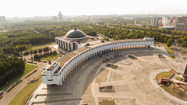 Экспозиции Музея Победы