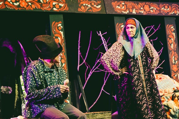 Мультимедийный спектакль «Сказки Пушкина»