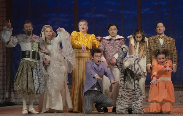 Спектакль «Кентервильское приведение»