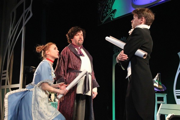 Спектакль «Чехонте»