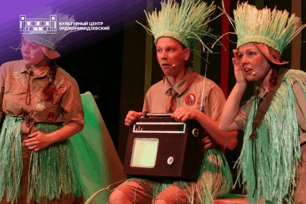 Спектакль «Любопытный слоненок» | Театр «Мир на ладошке»