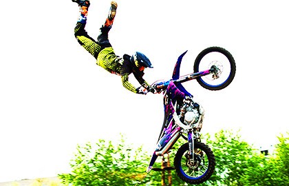 Фестиваль Мото Экстрима. Мото-Мото в Мастер Панин Парке