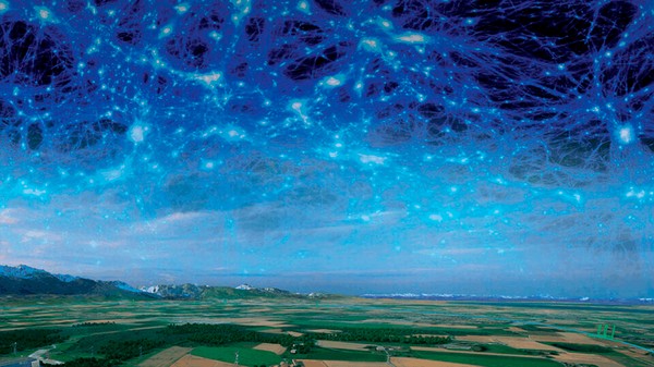 Полнокупольная программа «Призрак Вселенной: в поисках темной материи»