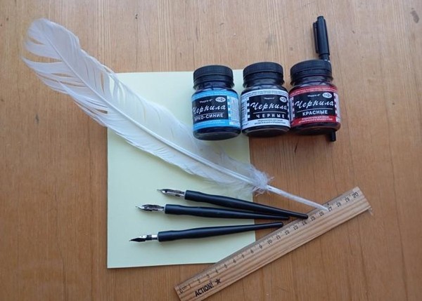 Мастер-класс «Письмо матушке»