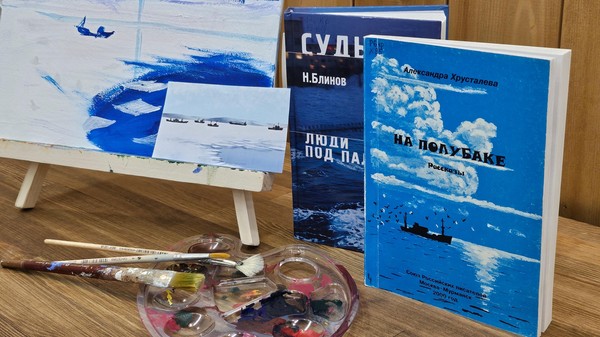 Встреча «Живопись по страницам Блиновых»