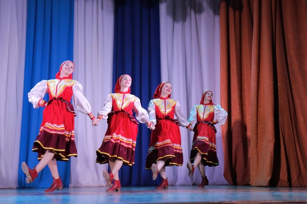 Отчётный концерт «Вместе–целая страна»