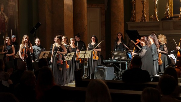 Стравинский в Мальтийской капелле