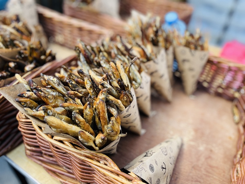 Фестиваль корюшки на Ладоге с прогулкой к водопаду