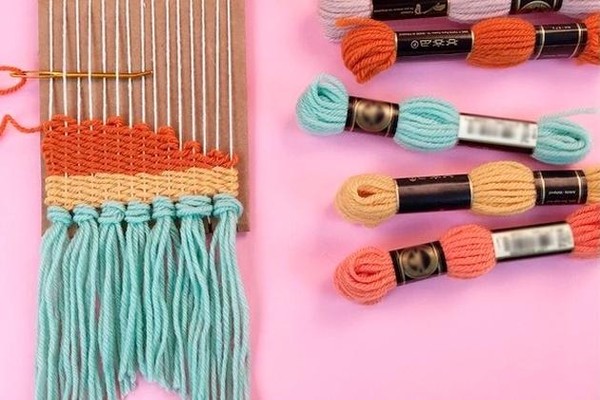 Мастер-класс «Мини гобелен»