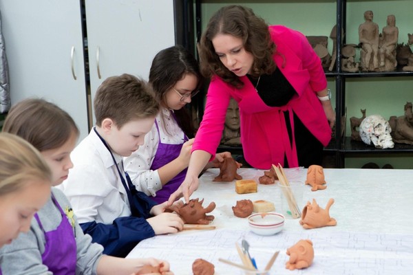 Мастер-класс «Крути, лепи»