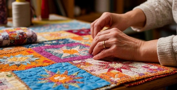 Мастер-класс «Тряпичная кукла из лоскутков»