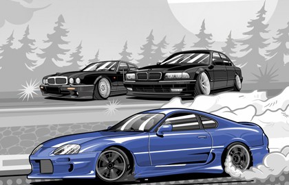 Энжой Дрифт x ЕСМ