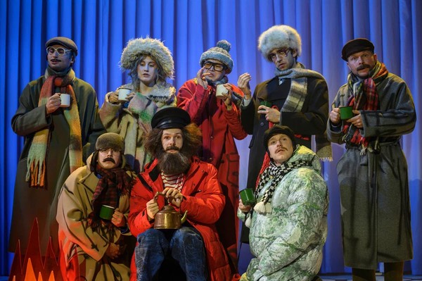 Морж, учитель и поэт