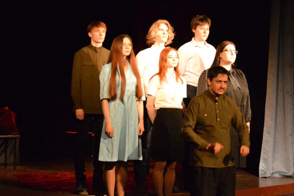 Спектакль «Завтра была война»