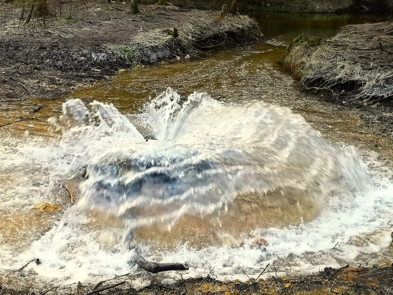 Горы и гейзеры окрестностей Петербурга