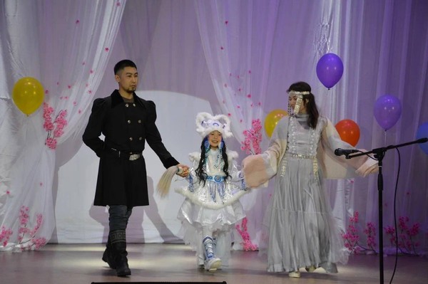 Тематический вечер «Моя интернациональная семья»