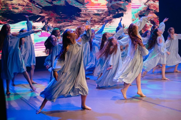 Отчетный концерт «Народного коллектива Фантазия. Листая страницы»