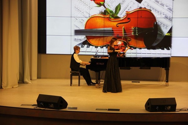 Вечер скрипичной музыки «Тонкие струны души»