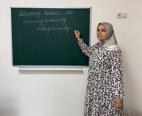 Мастер-класс «Работа над голосом и мимикой»