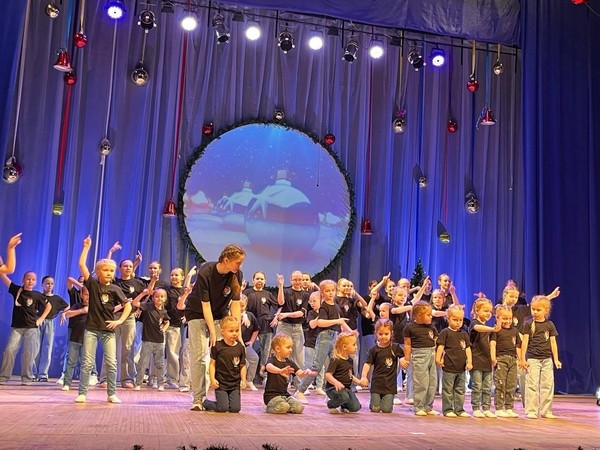 Первый отчетный концерт «Силуэт»