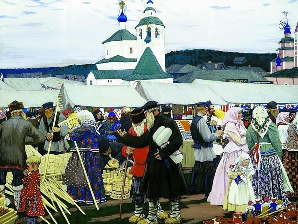 Пешеходная экскурсия «Где торг кипит, там стих звучит»