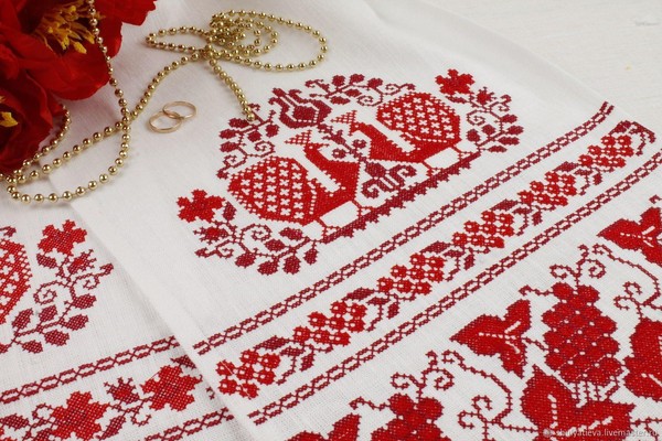 Творческая мастерская «Вышивальные истории. Родные узоры»