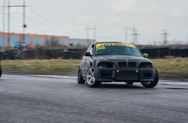 Let’s Drift. Второй этап