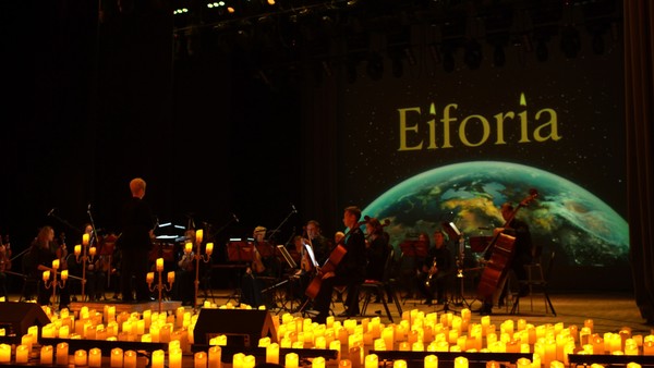 Музыка киношедевров в сиянии тысячи свечей