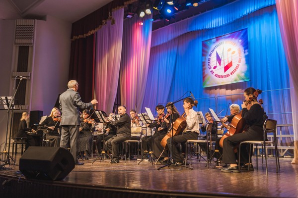 Концерт «Мелодии весны»