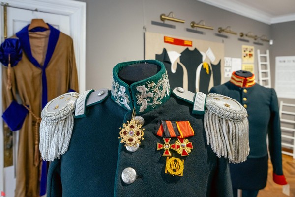 Музейная программа «История в мундирах. Усы и борода»