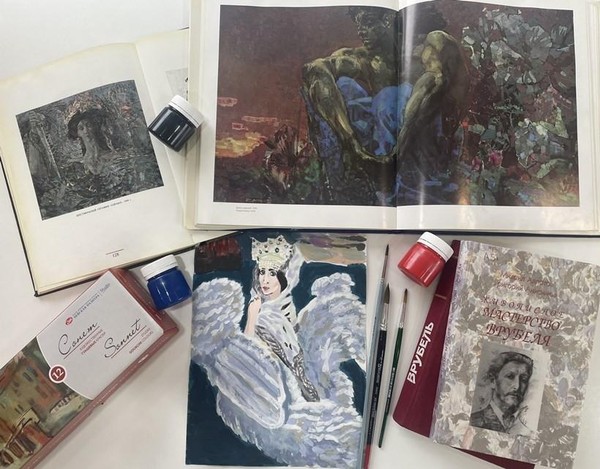 Арт-программа «Мастер символа и фантазии Михаил Врубель»