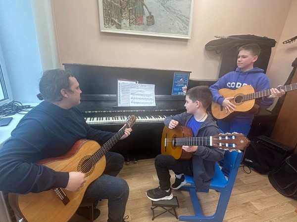 Обучающие занятия «Гитара для всех»