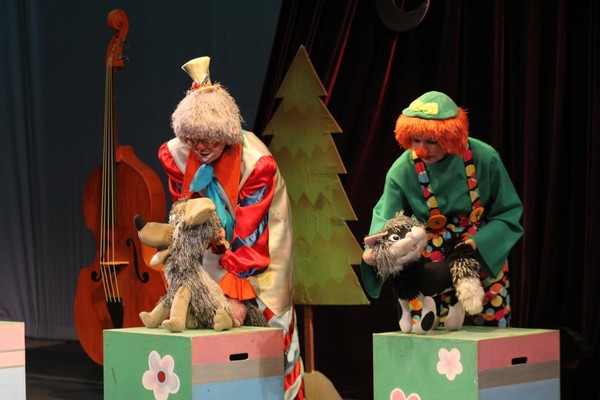 Спектакль «Веселое путешествие»