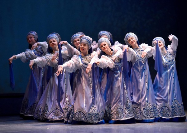 Отчётный концерт Народного коллектива ансамбля танца «Россия»